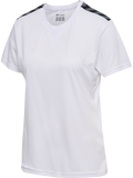 hummel Women's Authentic Polyester Short Sleeve Soccer Jersey-1