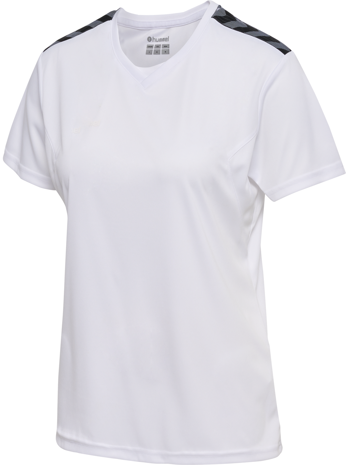 hummel Women's Authentic Polyester Short Sleeve Soccer Jersey-1