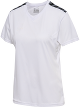 hummel Women's Authentic Polyester Short Sleeve Soccer Jersey-1