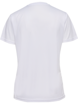 hummel Women's Authentic Polyester Short Sleeve Soccer Jersey-2
