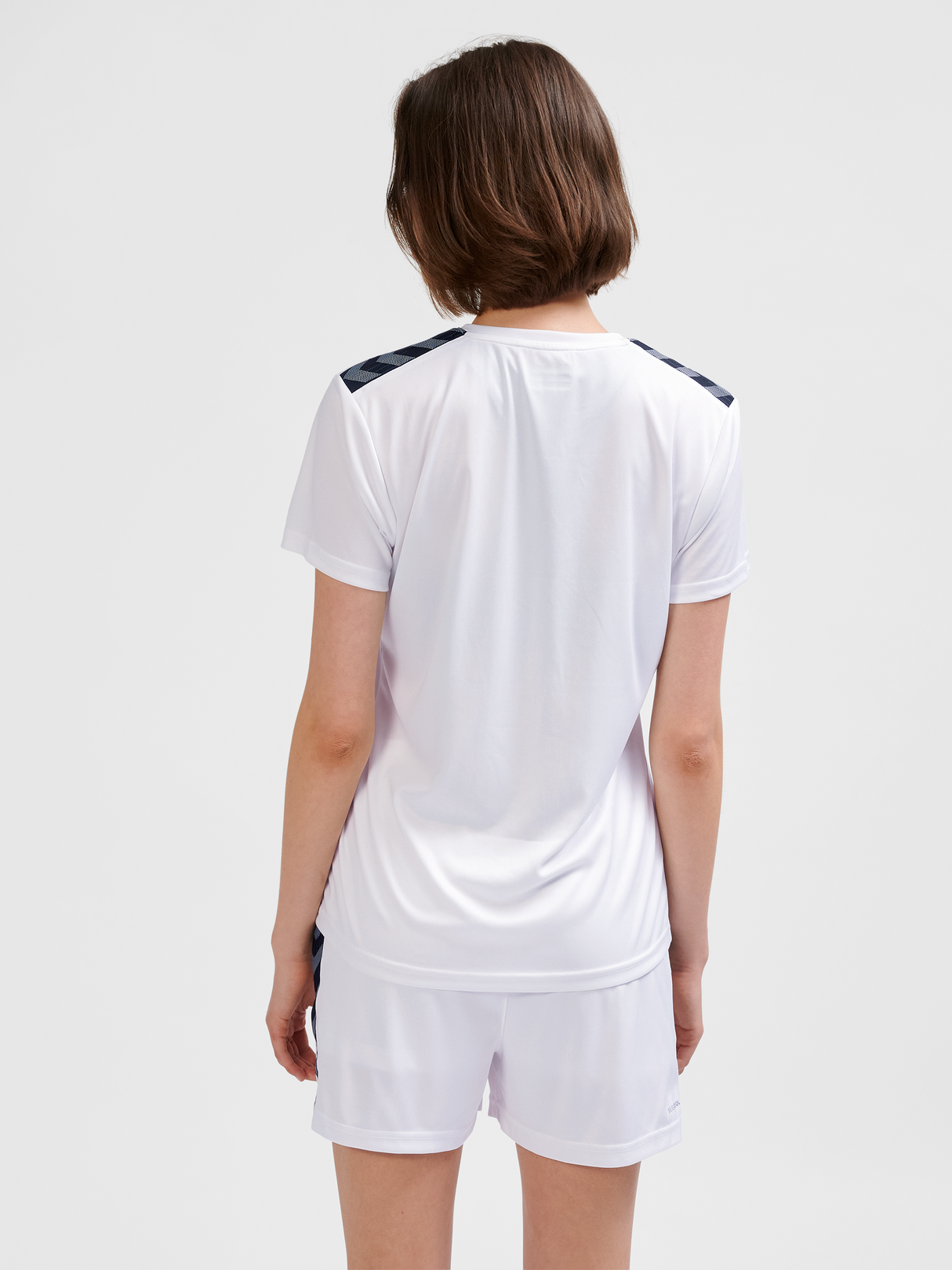 hummel Women's Authentic Polyester Short Sleeve Soccer Jersey-5