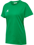 hummel Women's Go 2.0 Short Sleeve T-Shirt-1