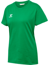 hummel Women's Go 2.0 Short Sleeve T-Shirt-1