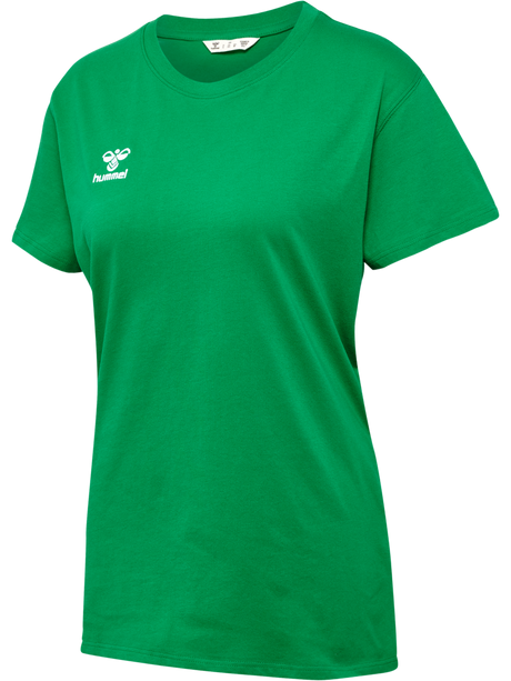 hummel Women's Go 2.0 Short Sleeve T-Shirt-1