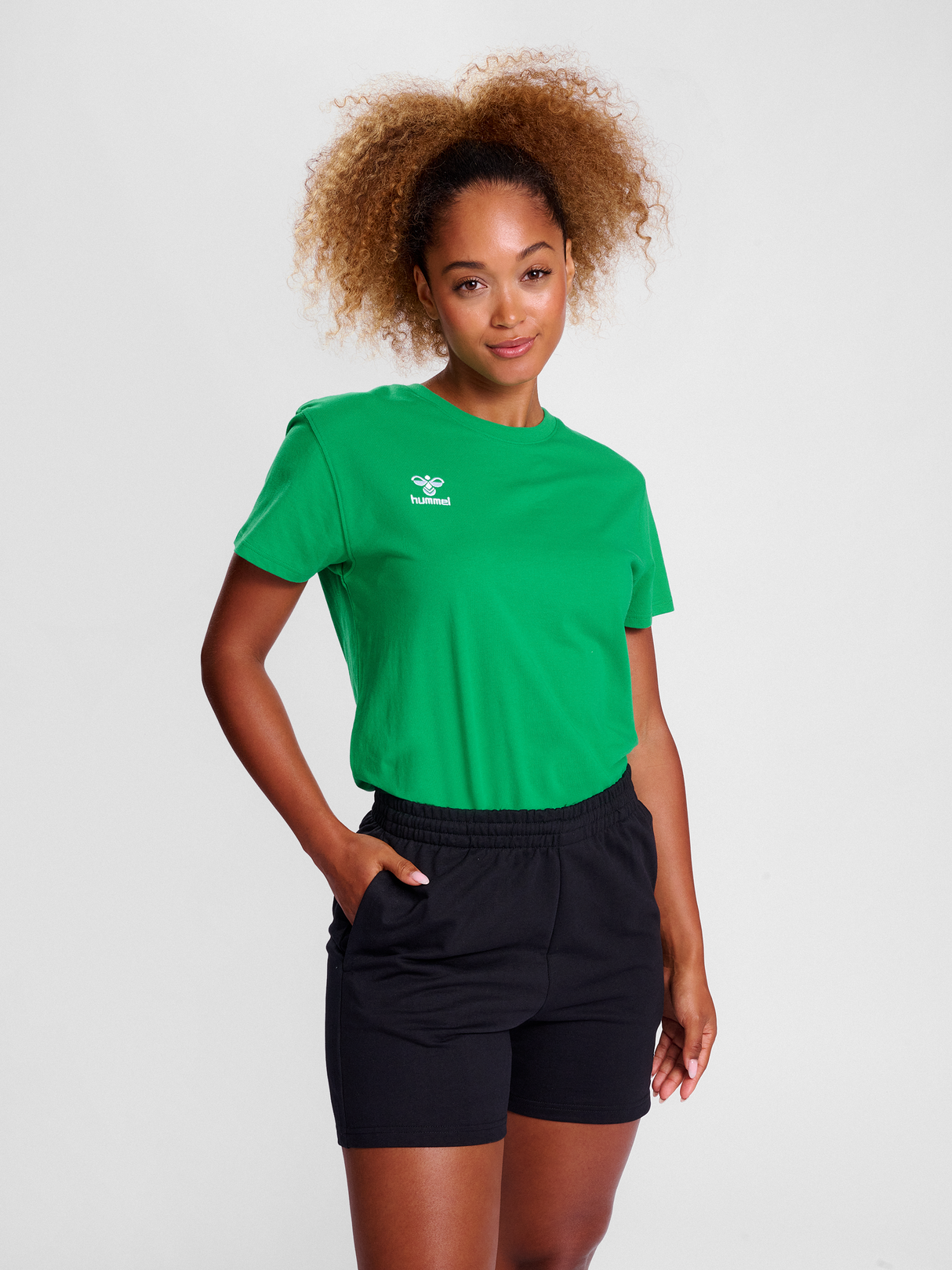 hummel Women's Go 2.0 Short Sleeve T-Shirt-5