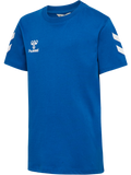 hummel Youth Go 2.0 Chevron Short Sleeve T-Shirt-1