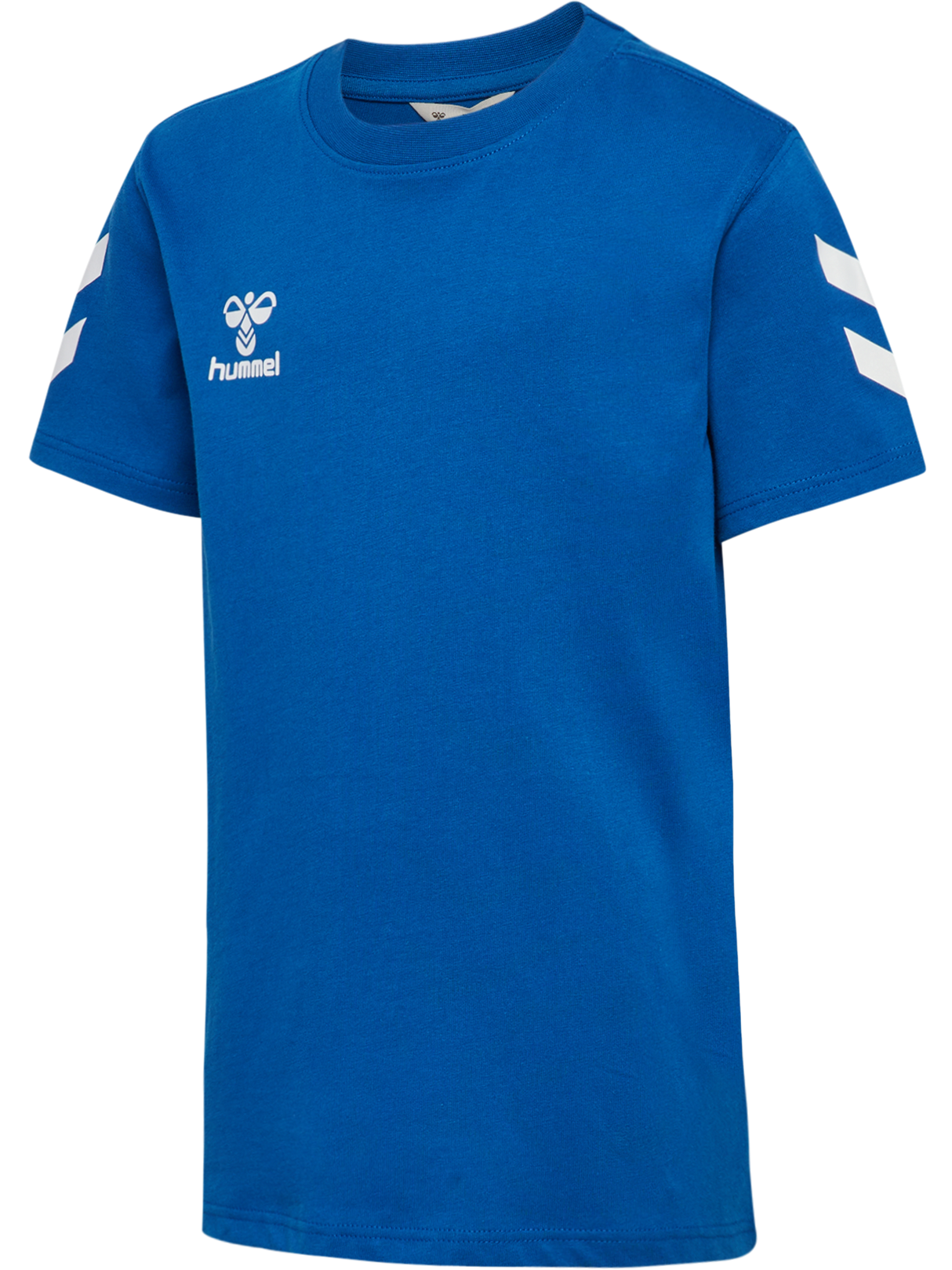 hummel Youth Go 2.0 Chevron Short Sleeve T-Shirt-1