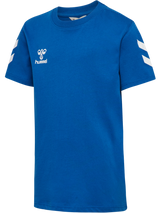 hummel Youth Go 2.0 Chevron Short Sleeve T-Shirt-1