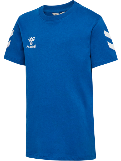 hummel Youth Go 2.0 Chevron Short Sleeve T-Shirt-1