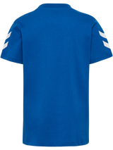 hummel Youth Go 2.0 Chevron Short Sleeve T-Shirt-2