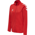 hummel Women's Core XK Poly Zip Sweatshirt-1