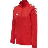 hummel Women's Core XK Poly Zip Sweatshirt-1