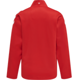 hummel Women's Core XK Poly Zip Sweatshirt-2