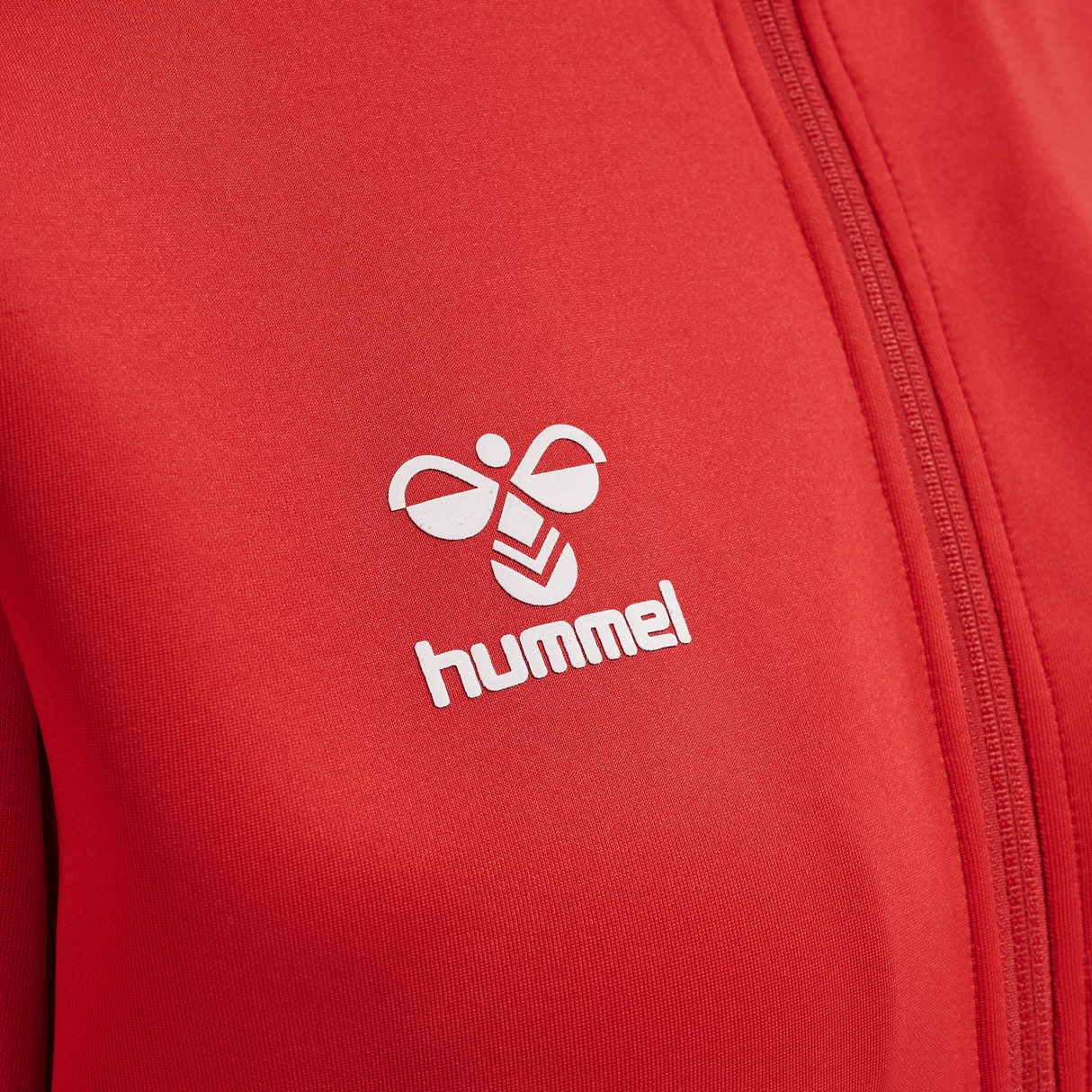 hummel Women's Core XK Poly Zip Sweatshirt-3