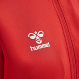 hummel Women's Core XK Poly Zip Sweatshirt-3