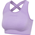 hummel Women's Mindful Training Una Seamless Sports Top-1