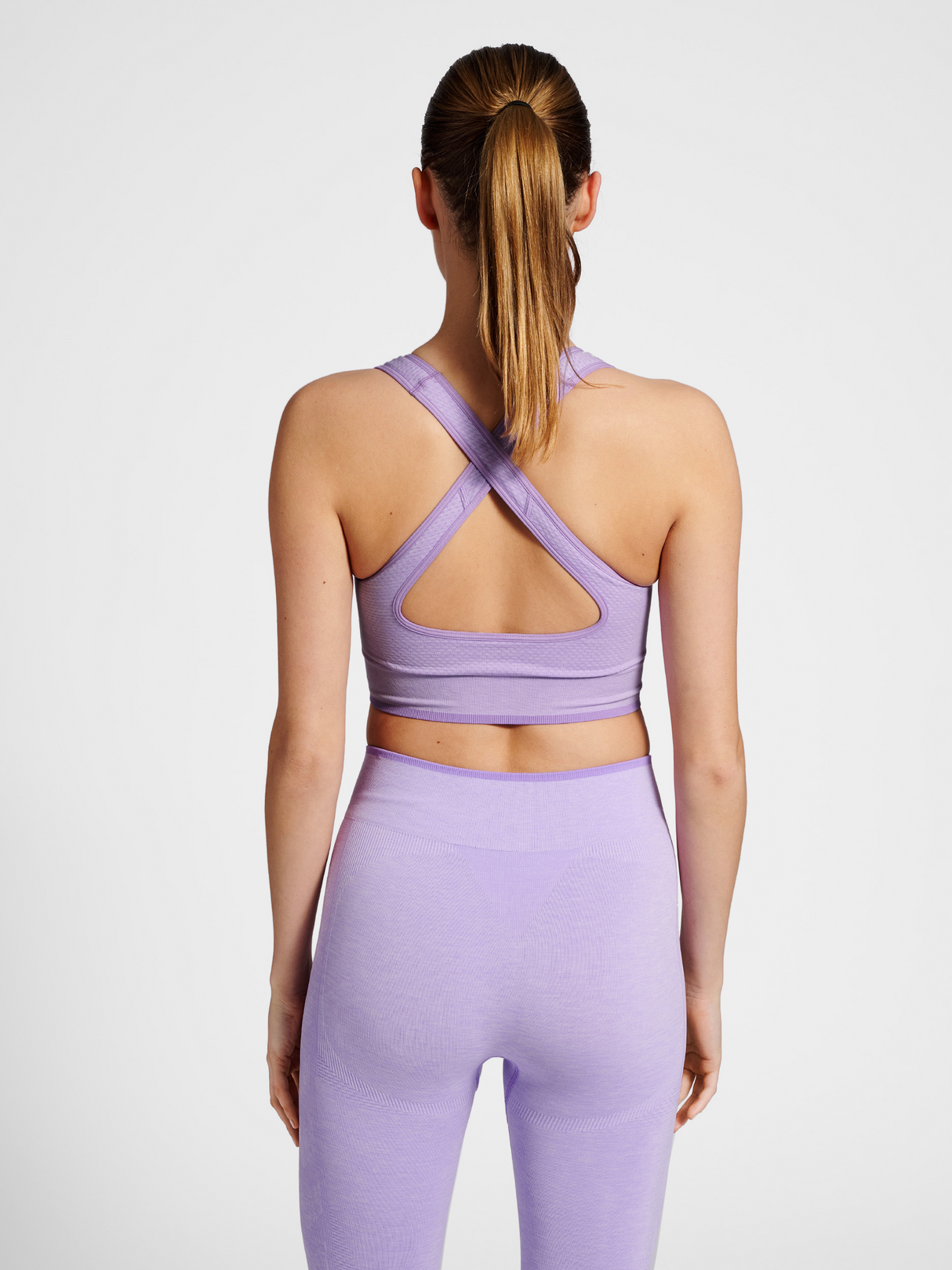 hummel Women's Mindful Training Una Seamless Sports Top-4