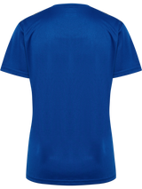 hummel Women's Authentic Polyester Short Sleeve Soccer Jersey-2