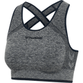 hummel Women's Mindful Training Una Seamless Sports Top-1
