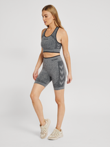 hummel Women's Mindful Training Una Seamless Sports Top-4