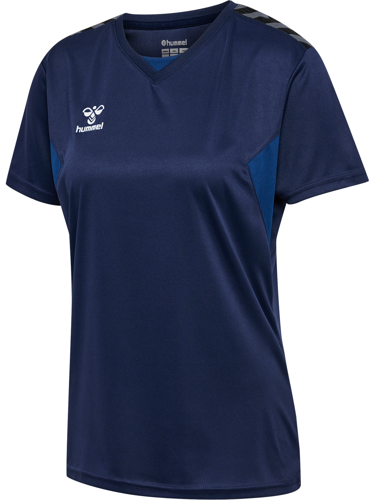 hummel Women's Authentic Polyester Short Sleeve Soccer Jersey-1