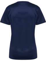 hummel Women's Authentic Polyester Short Sleeve Soccer Jersey-2