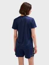 hummel Women's Authentic Polyester Short Sleeve Soccer Jersey-5