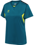 hummel Women's Authentic Polyester Short Sleeve Soccer Jersey-1