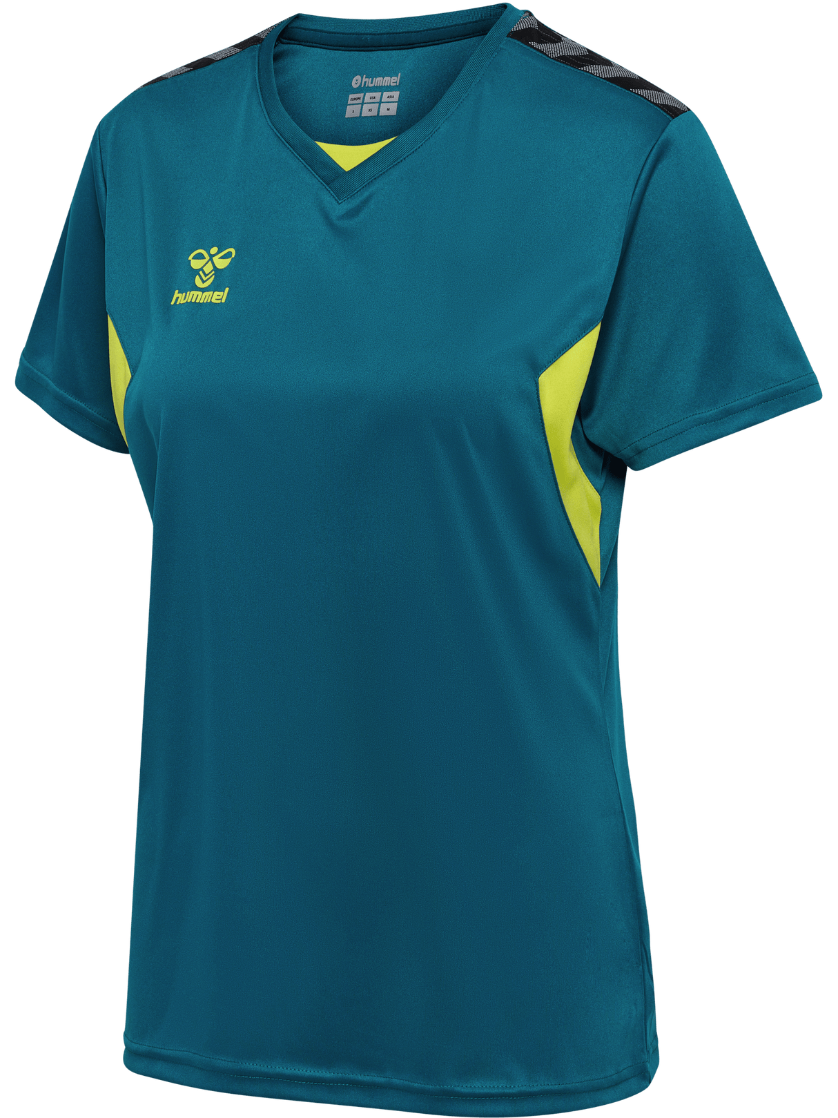 hummel Women's Authentic Polyester Short Sleeve Soccer Jersey-1