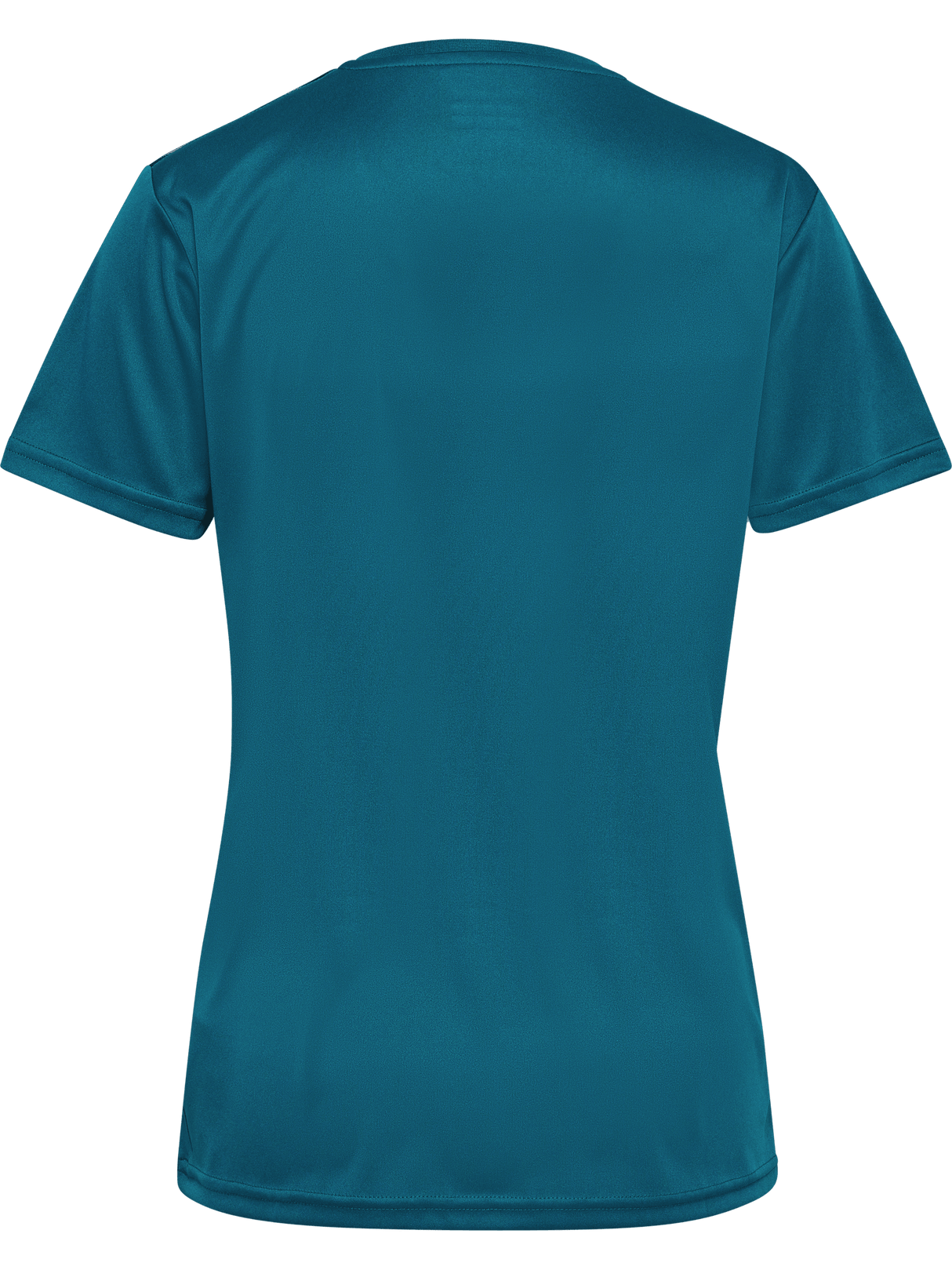 hummel Women's Authentic Polyester Short Sleeve Soccer Jersey-2