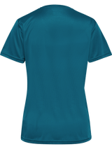 hummel Women's Authentic Polyester Short Sleeve Soccer Jersey-2