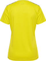 hummel Women's Authentic Polyester Short Sleeve Soccer Jersey-2