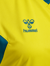 hummel Women's Authentic Polyester Short Sleeve Soccer Jersey-3