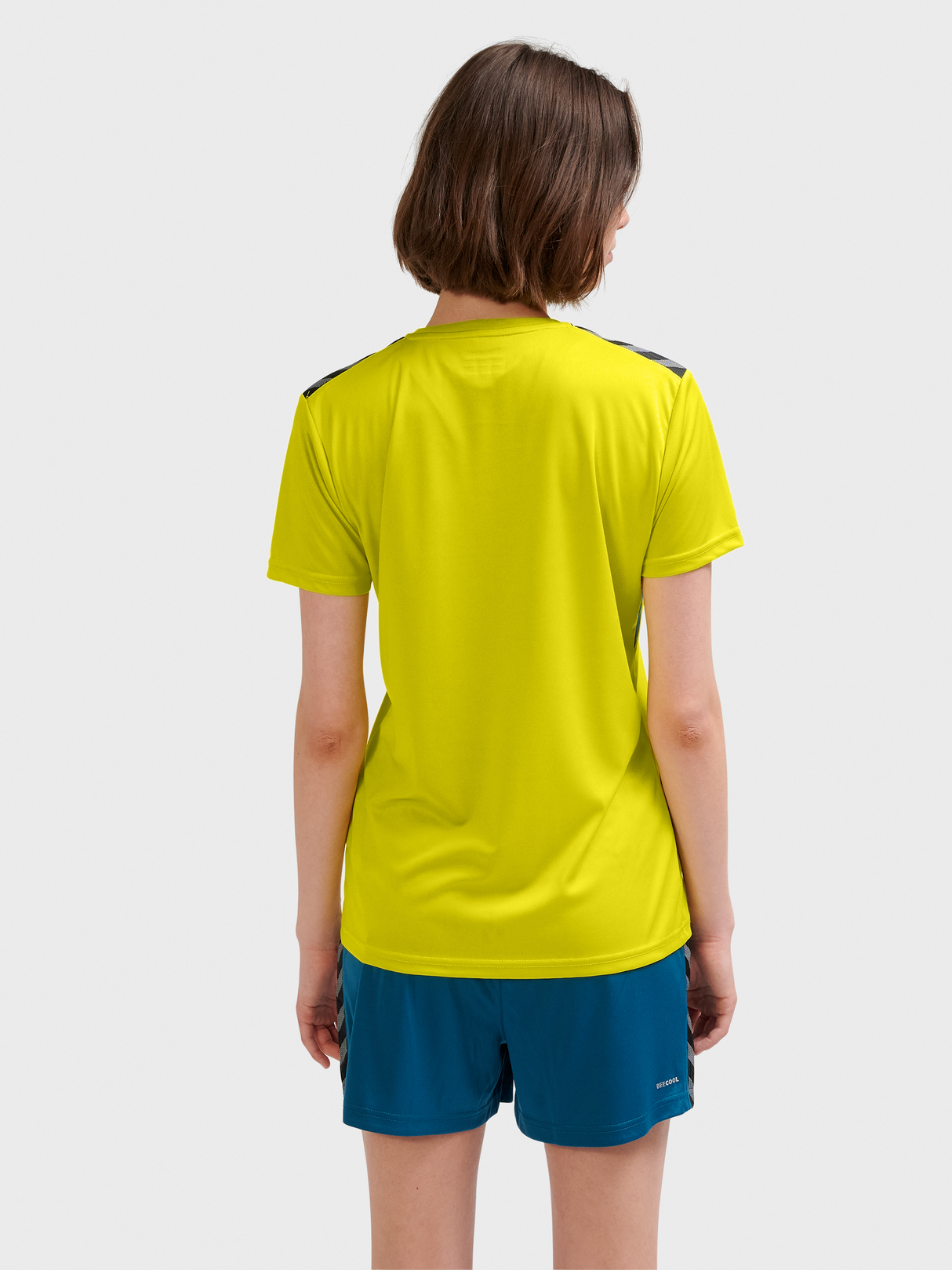 hummel Women's Authentic Polyester Short Sleeve Soccer Jersey-5