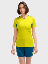 hummel Women's Authentic Polyester Short Sleeve Soccer Jersey-6