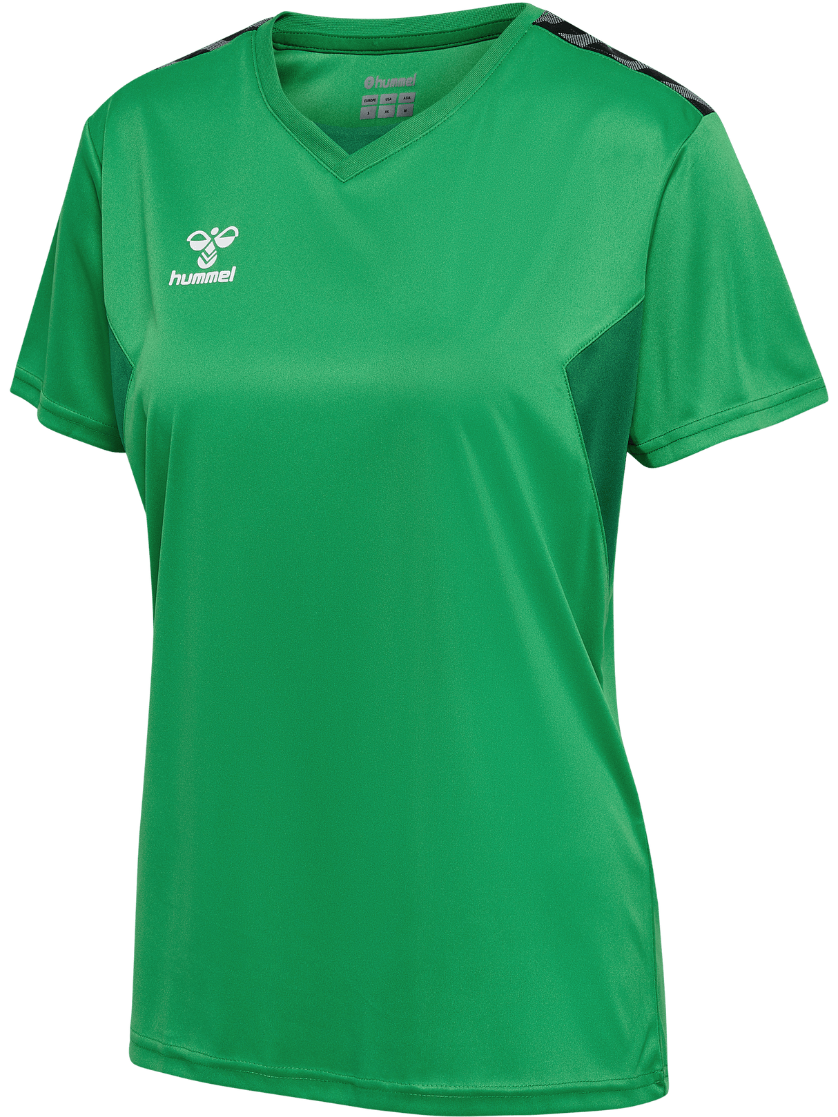 hummel Women's Authentic Polyester Short Sleeve Soccer Jersey-1