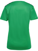 hummel Women's Authentic Polyester Short Sleeve Soccer Jersey-2