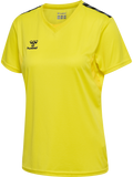 hummel Women's Authentic Polyester Short Sleeve Soccer Jersey-1