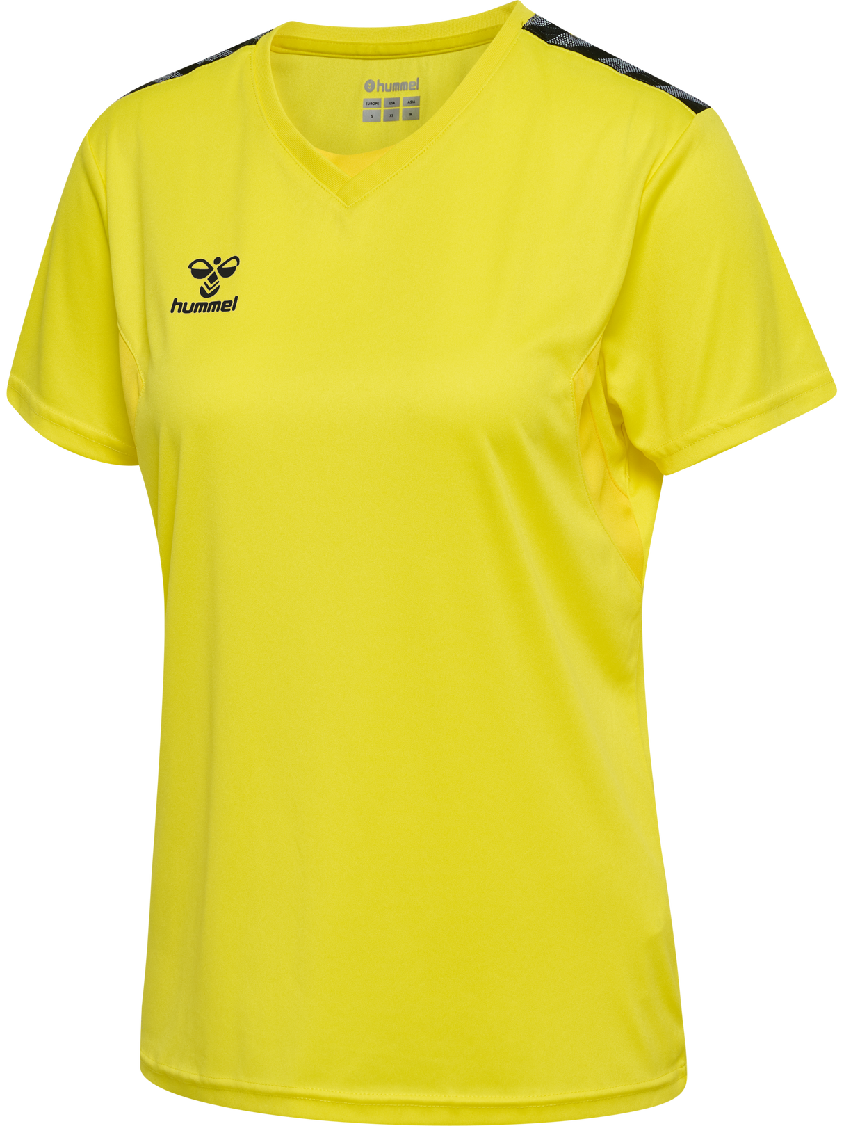 hummel Women's Authentic Polyester Short Sleeve Soccer Jersey-1