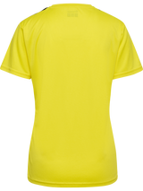 hummel Women's Authentic Polyester Short Sleeve Soccer Jersey-2