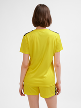 hummel Women's Authentic Polyester Short Sleeve Soccer Jersey-5