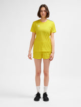 hummel Women's Authentic Polyester Short Sleeve Soccer Jersey-7
