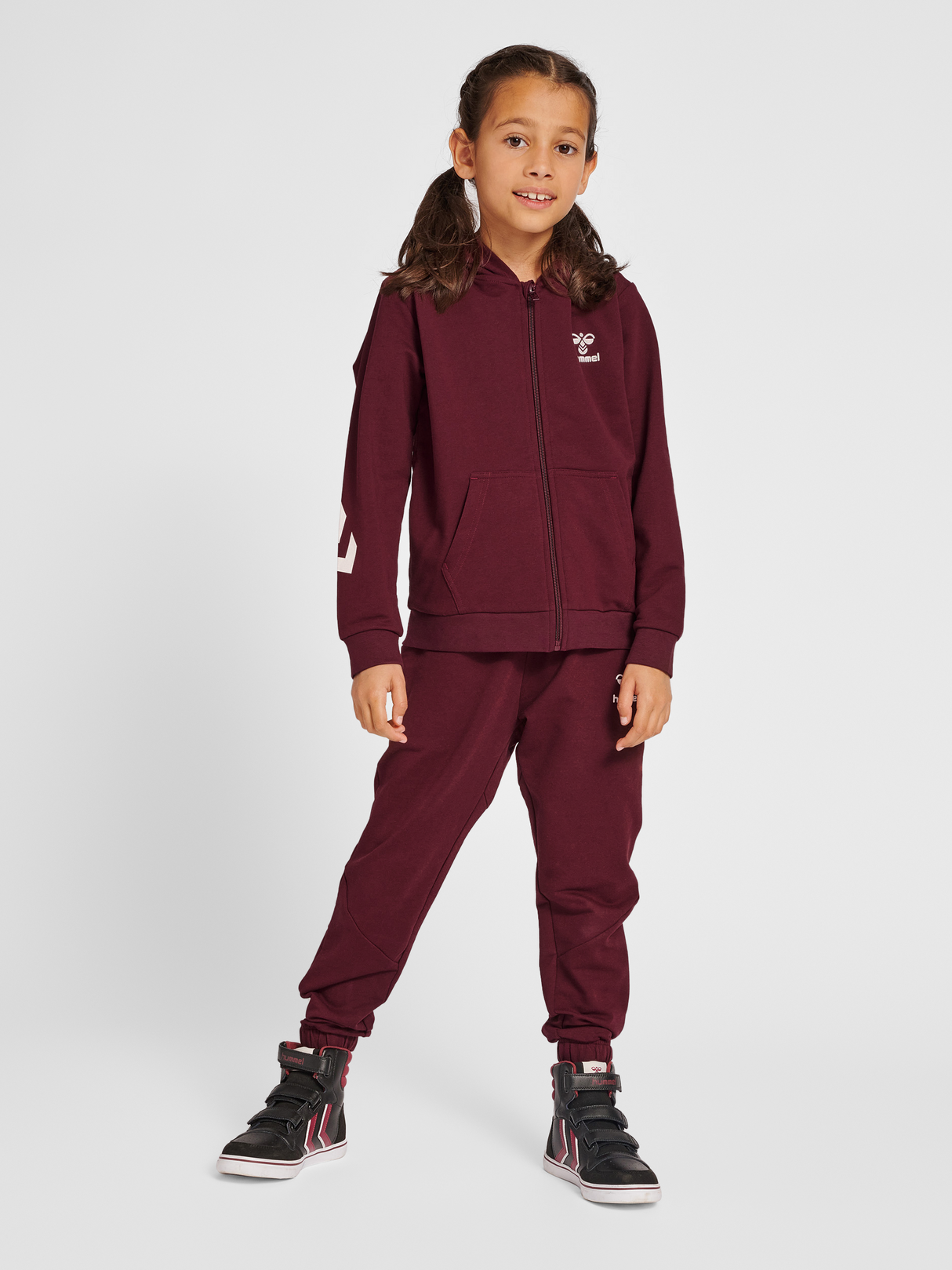 hummel Youth Trece Zip Hoodie-4
