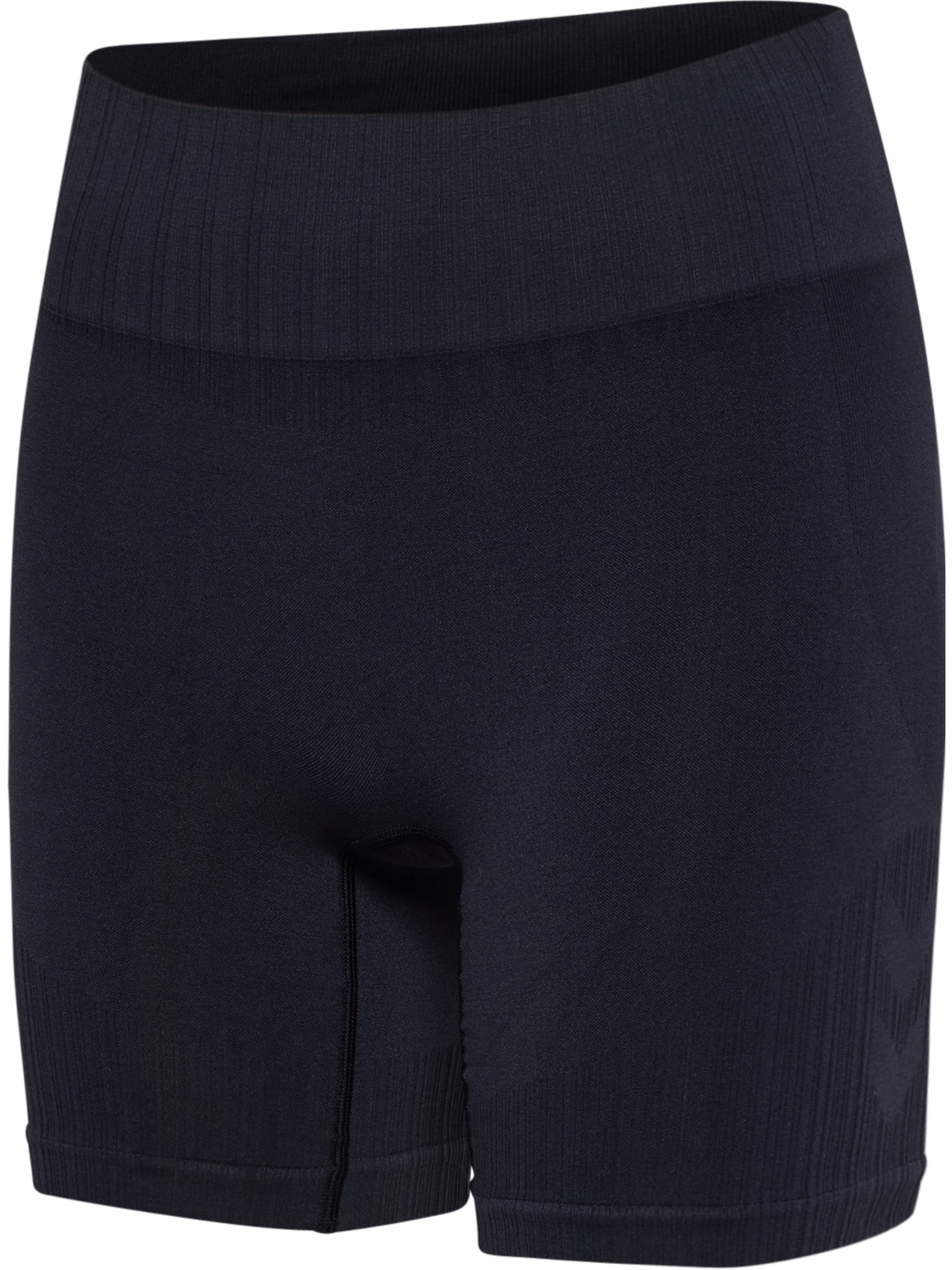 hummel Women's Mindful Training Define Seamless Scrunch Shorts-1