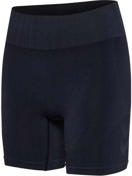 hummel Women's Mindful Training Define Seamless Scrunch Shorts-1