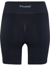hummel Women's Mindful Training Define Seamless Scrunch Shorts-2