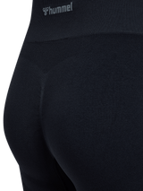 hummel Women's Mindful Training Define Seamless Scrunch Shorts-3