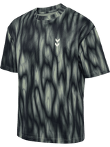 hummel Unisex HIIT AOP Loose Short Sleeve T-Shirt-1