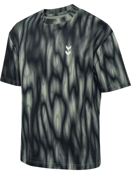 hummel Unisex HIIT AOP Loose Short Sleeve T-Shirt-1
