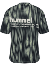 hummel Unisex HIIT AOP Loose Short Sleeve T-Shirt-2